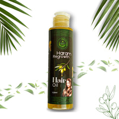 Haram Regrowth Hair Oil [120ml]